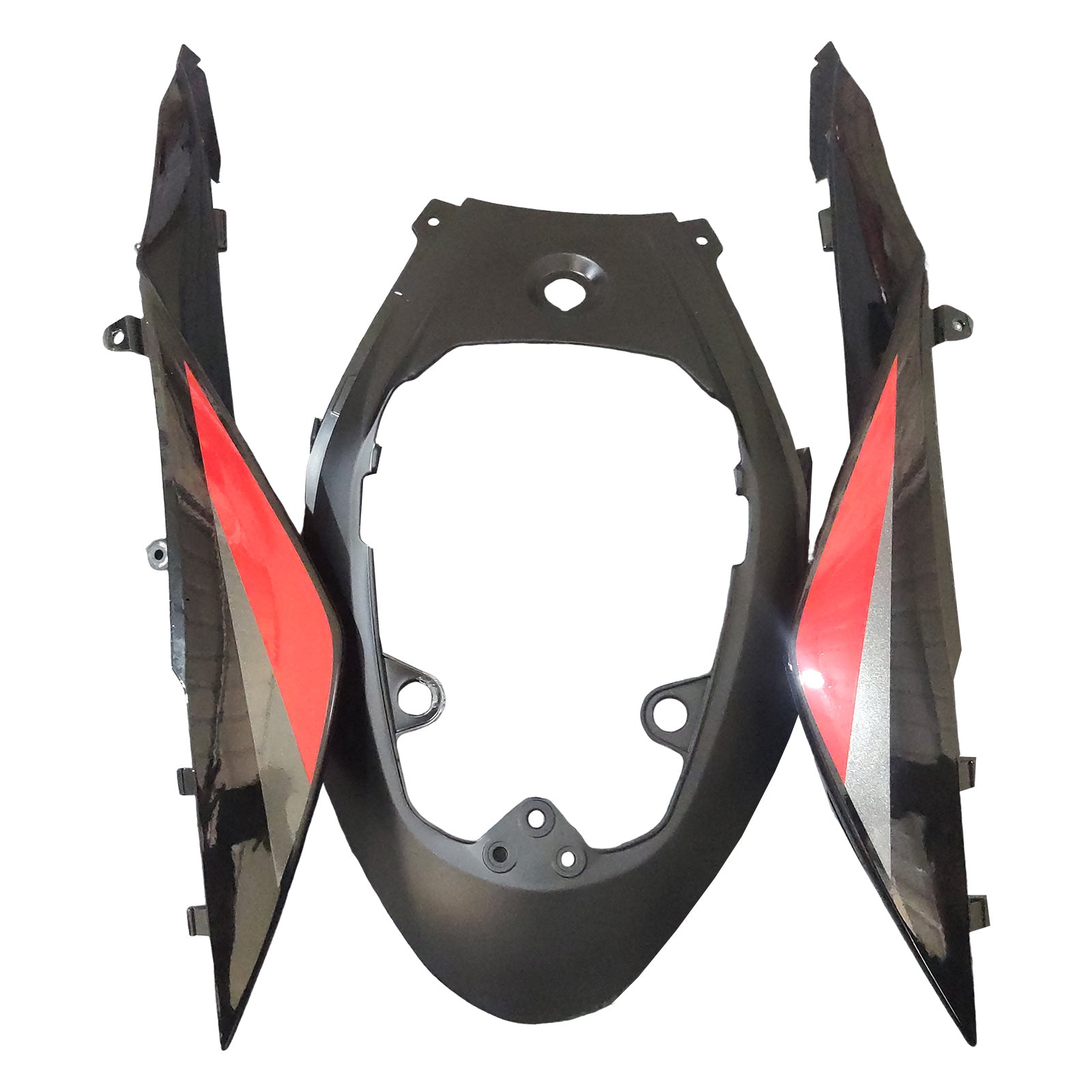 AMOTOPART 2017-2022 SUZUKI GSX-S 750 ROOD & WITTE KIT