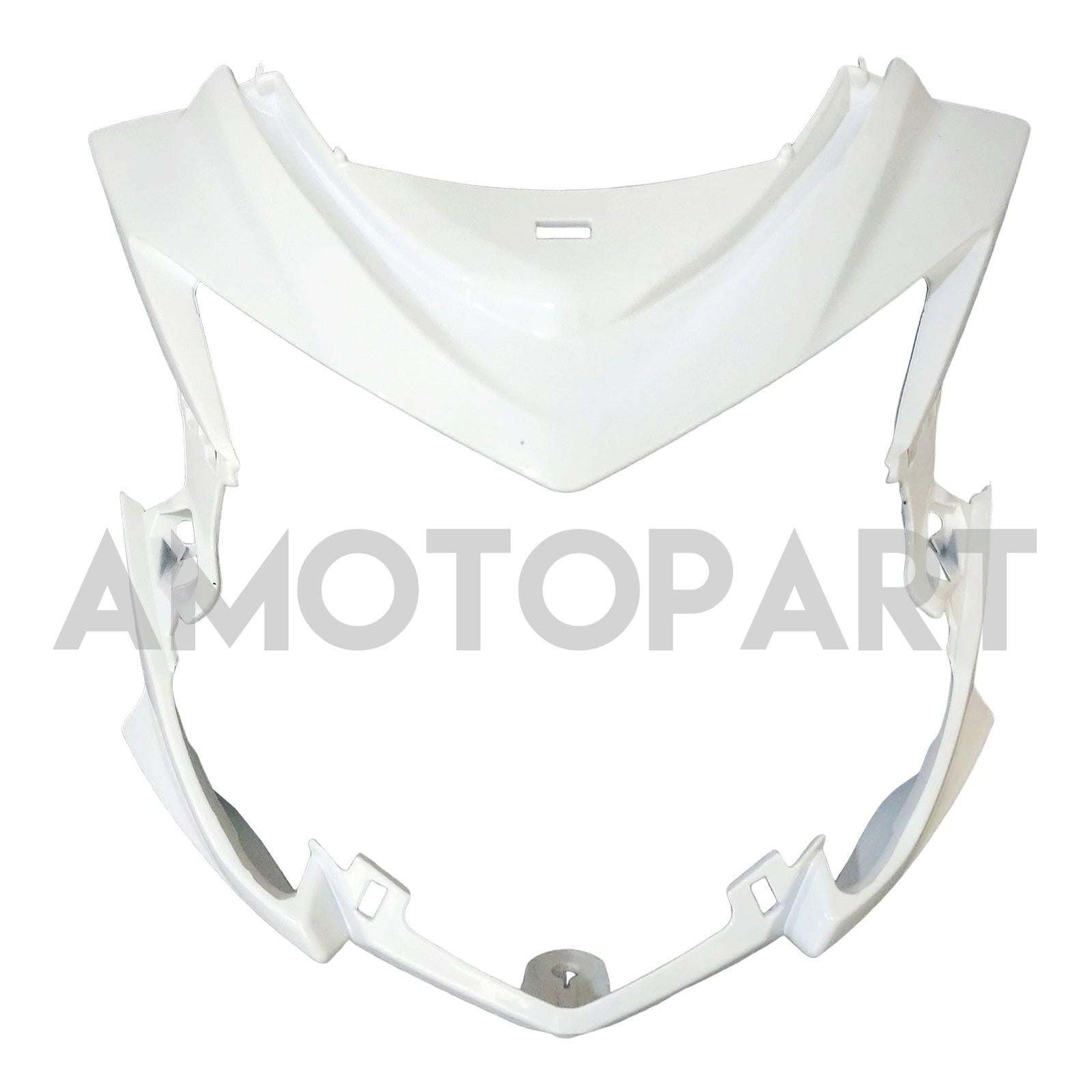 Amotopart Kit carena rosso e bianco Suzuki GSX-S 750 2017-2022