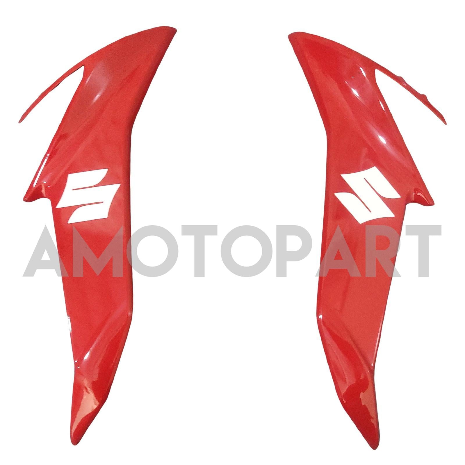 Amotopart Kit carena rosso e bianco Suzuki GSX-S 750 2017-2022