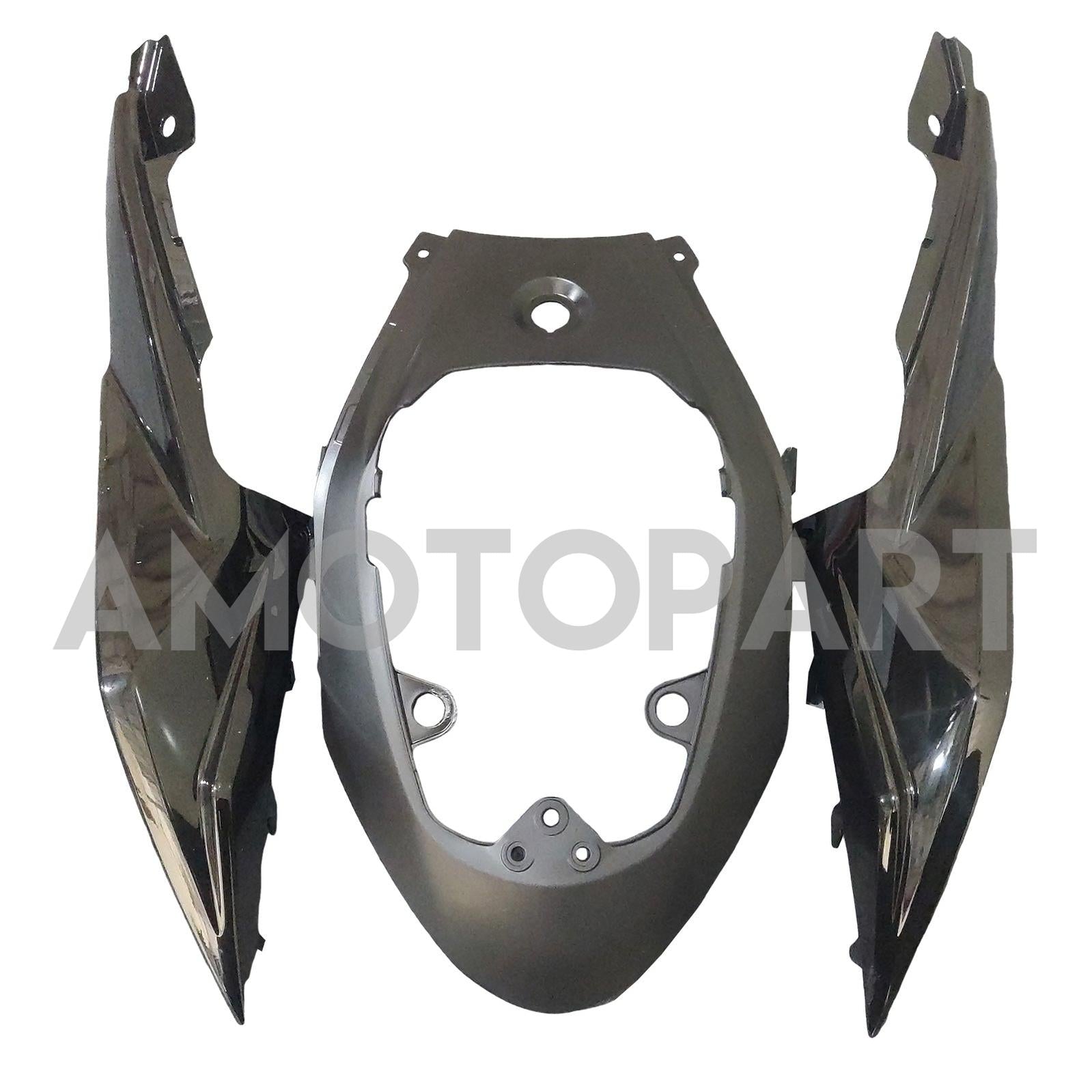 Amotopart Kit carena rosso e bianco Suzuki GSX-S 750 2017-2022