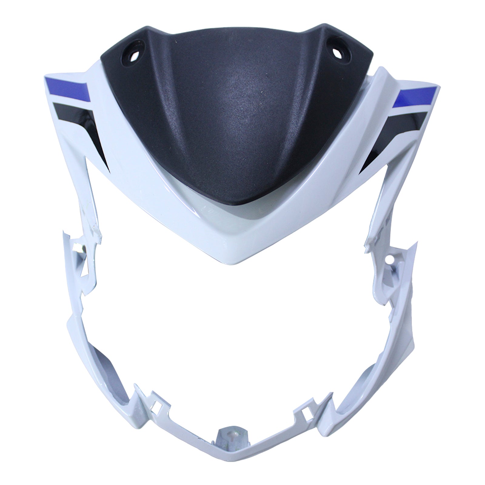 Amotopart 2017-2022 Suzuki GSX-S 750 Fairing White&Blue Kit