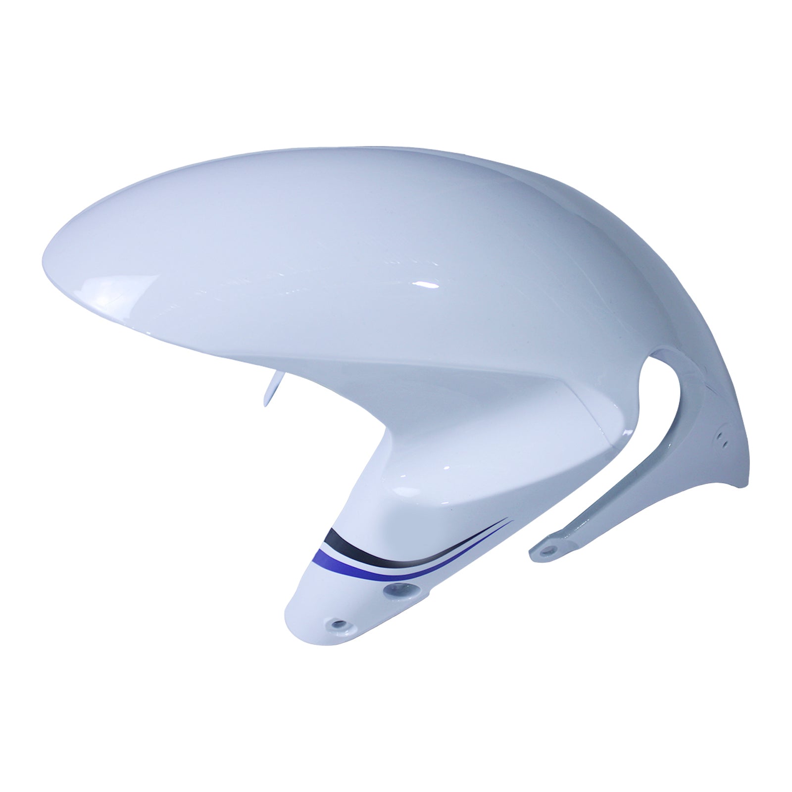 Amotopart 2017-2022 Suzuki GSX-S 750 Fairing White&Blue Kit