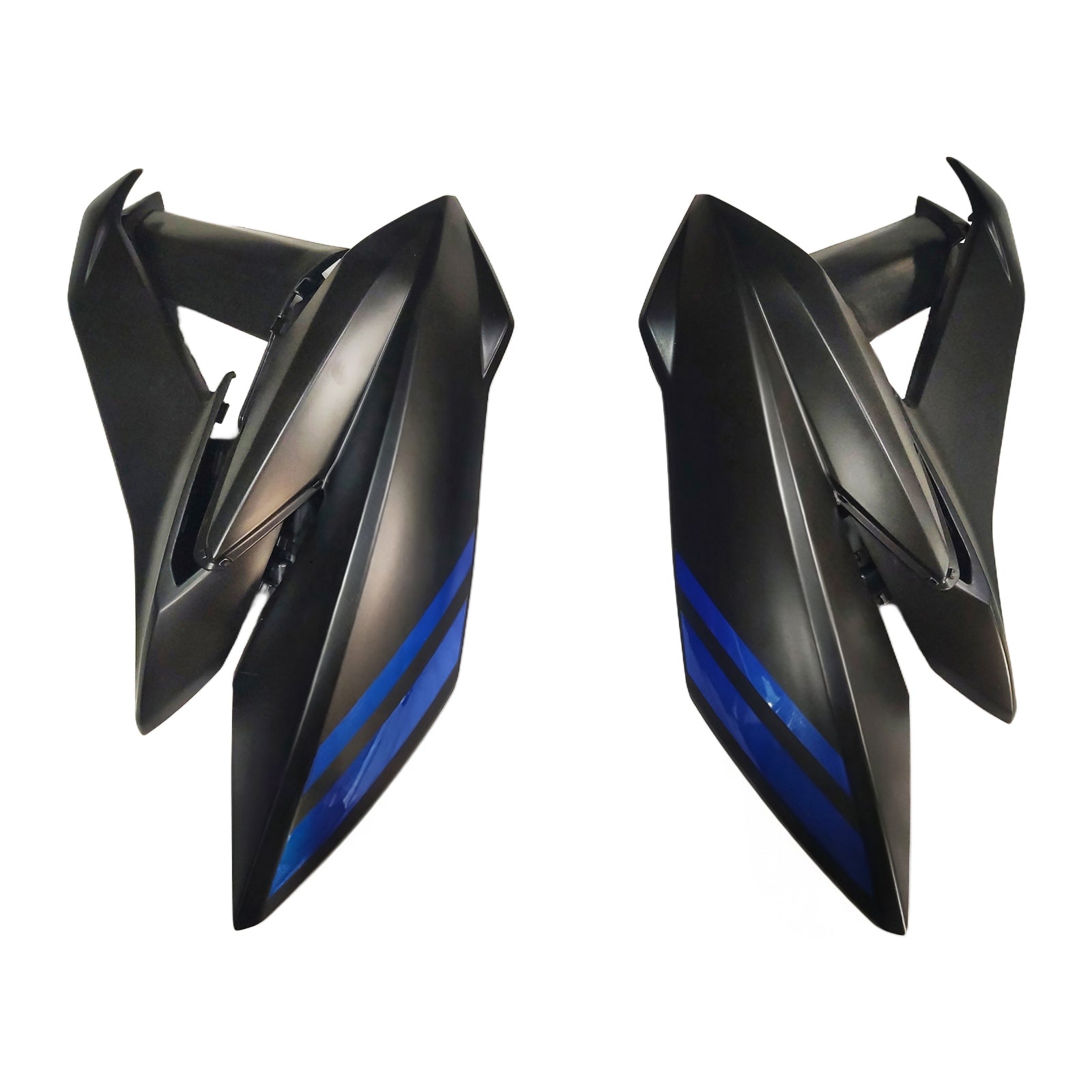 Amotopart 2017-2022 Suzuki GSX-S 750 Verkleidung Schwarz&Buchstaben-Set