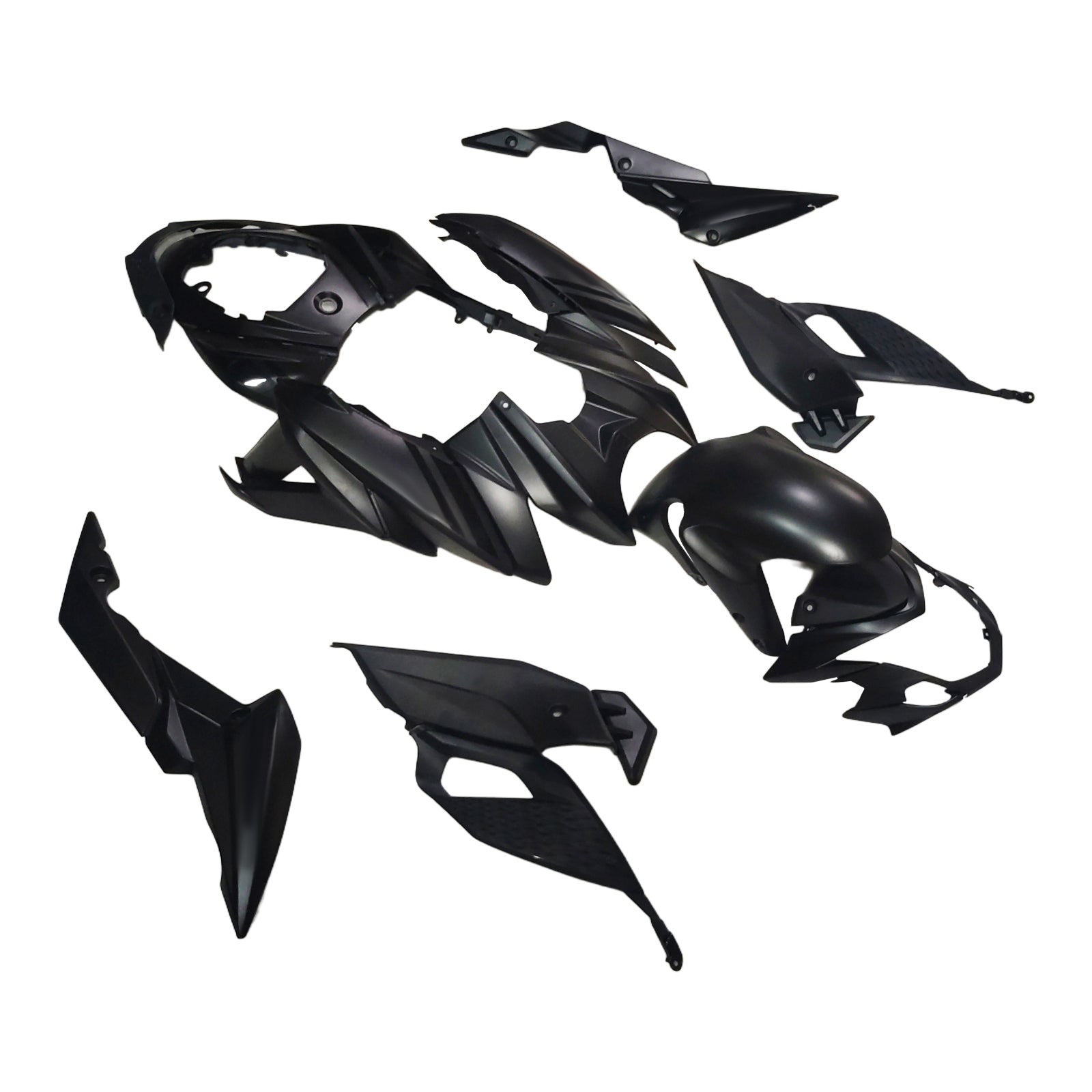 Amotopart 2017-2022 Suzuki GSX-S 750 Fairing Matte Black Kit
