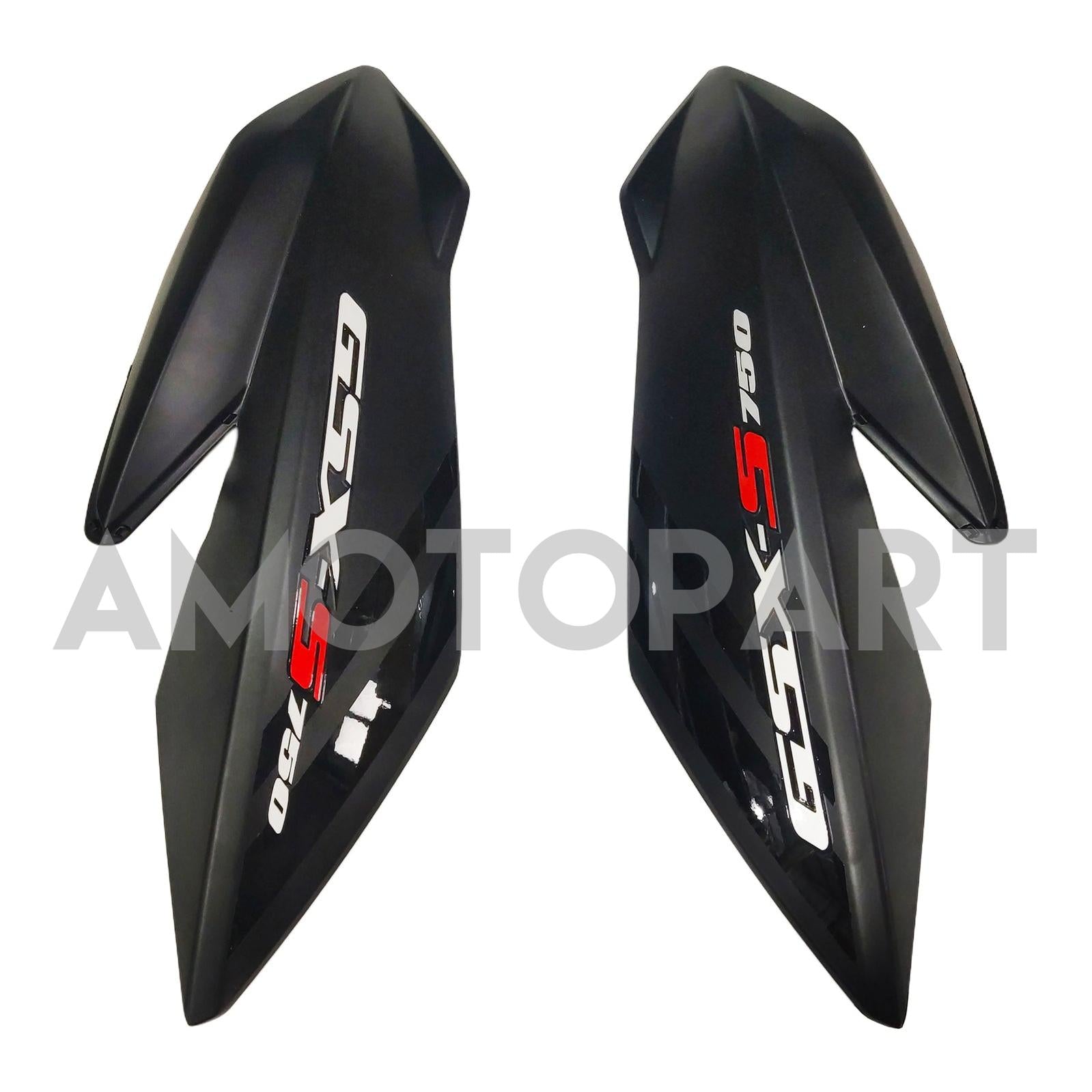 Kit carena Amotopart 2017-2022 Suzuki GSX-S 750 nero opaco
