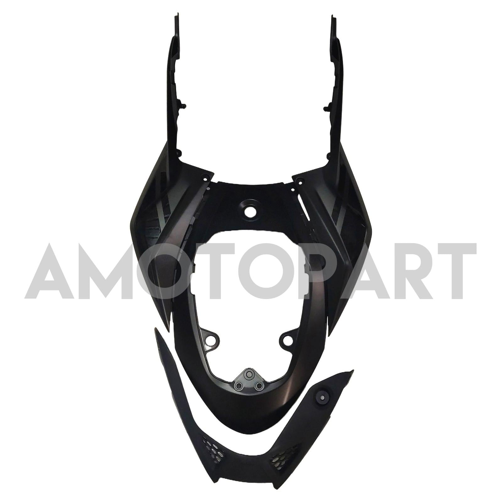 Kit carena Amotopart 2017-2022 Suzuki GSX-S 750 nero opaco