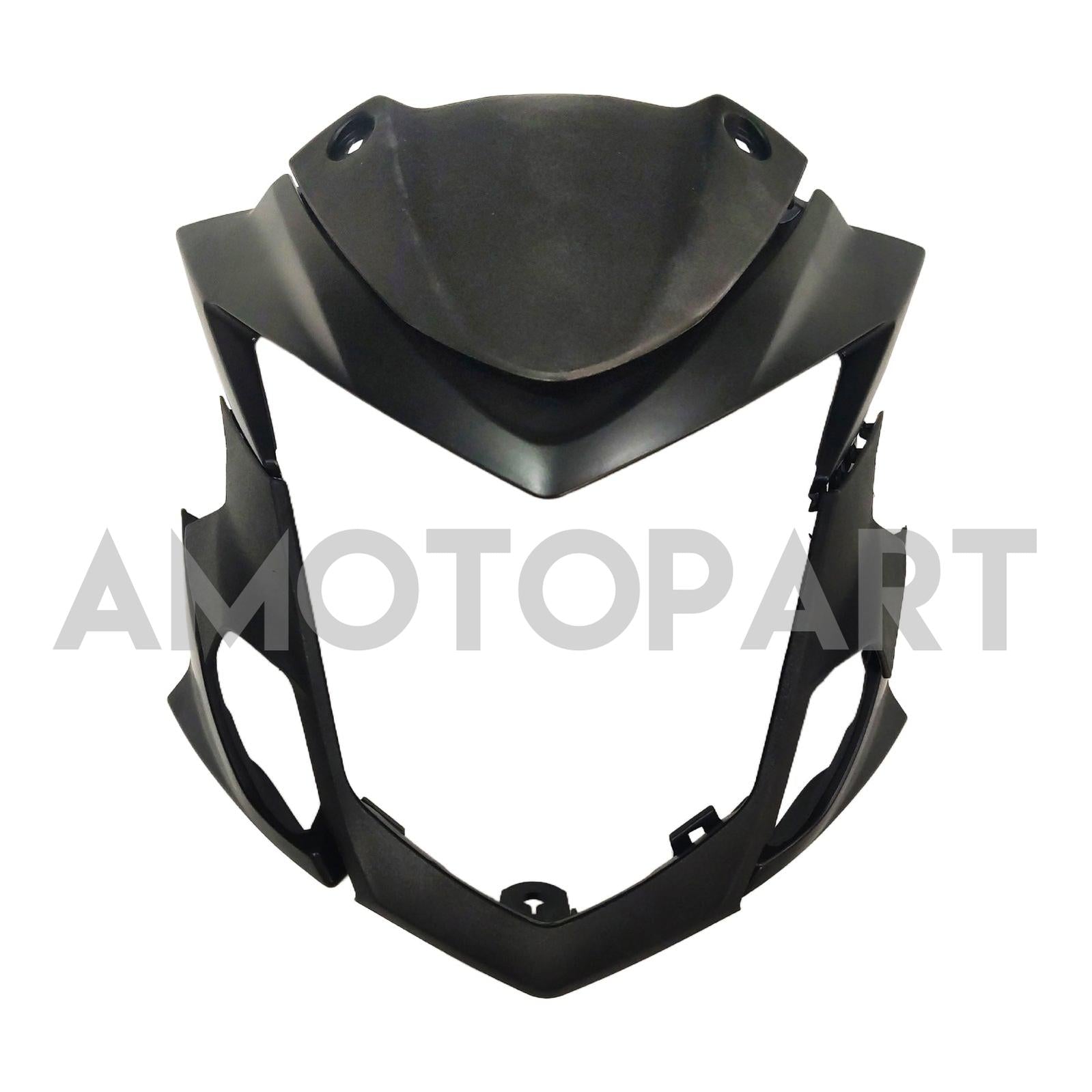 Kit carena Amotopart 2017-2022 Suzuki GSX-S 750 nero opaco