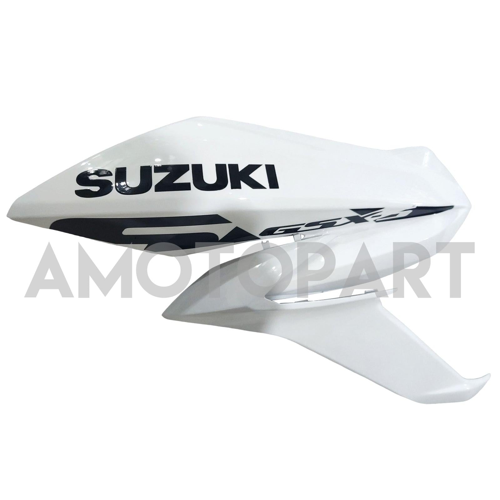 Amotopart 2017-2022 Suzuki GSX-S 750 Fairing White & Yellow Kit