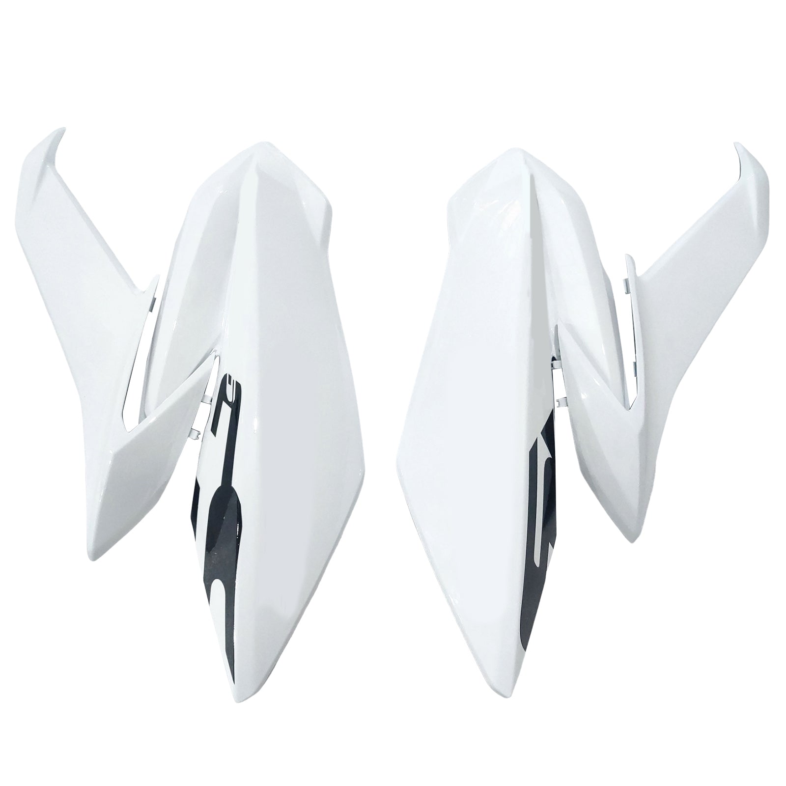 Carénage Amotopart Suzuki GSX-S 750 2017-2022 Blanc&Kit jaune