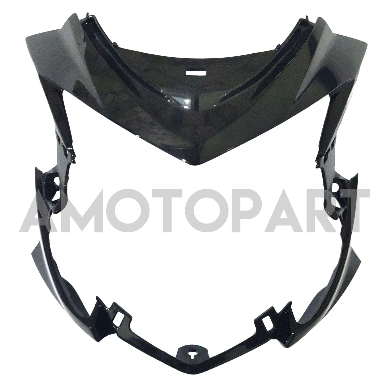 Amotopart 2017-2022 Suzuki GSX-S 750 Fairing White & Yellow Kit