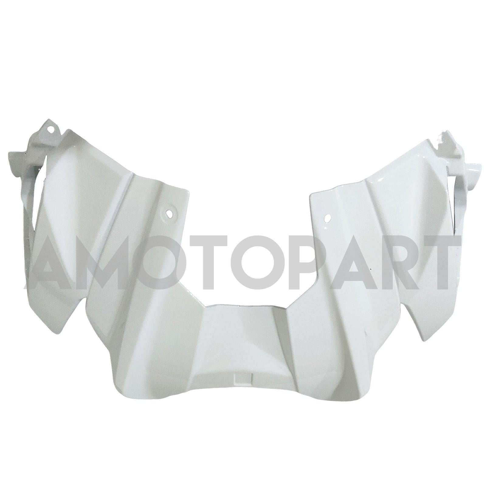 Amotopart 2017-2022 Suzuki GSX-S 750 Fairing White & Yellow Kit