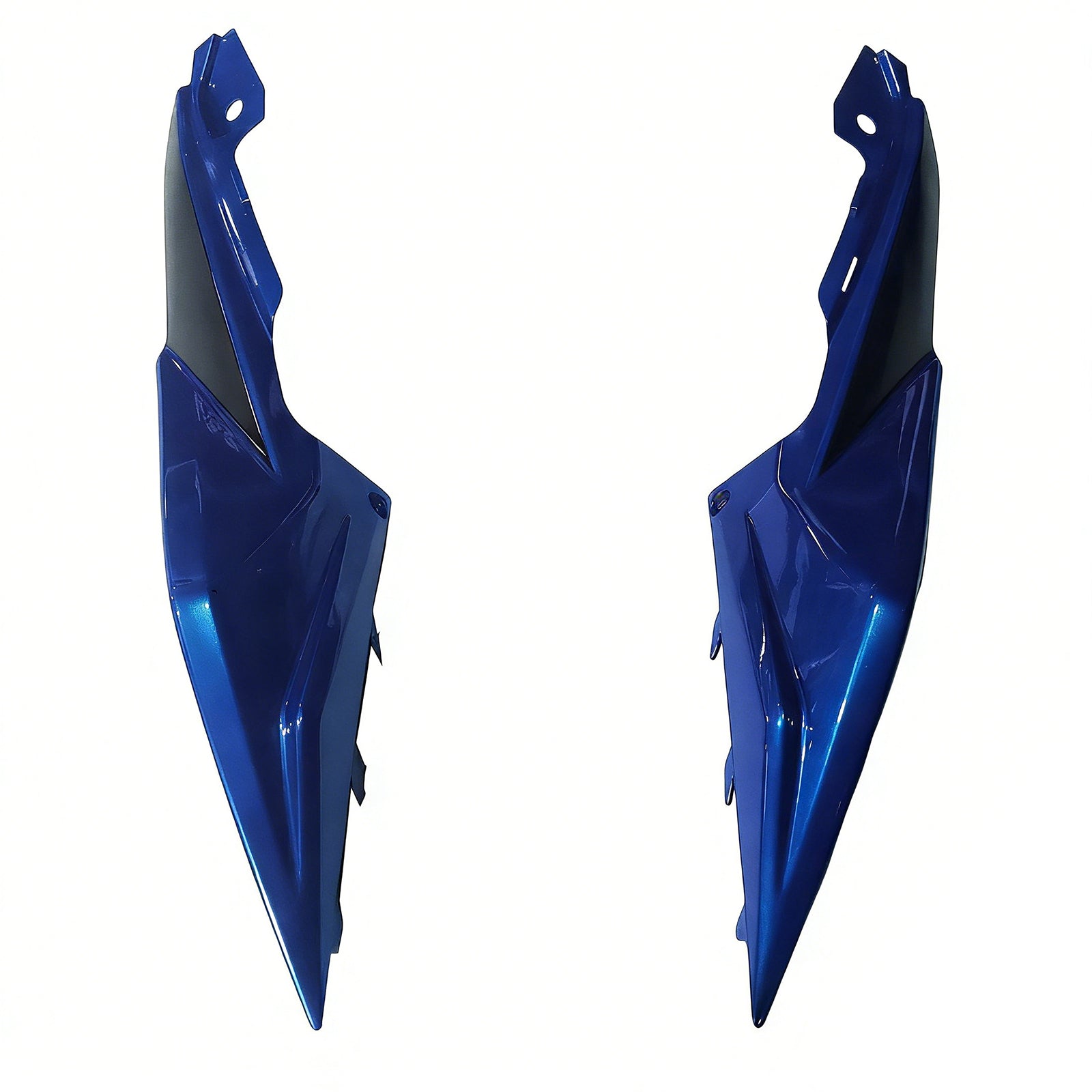 Amotopart 2017-2022 Suzuki GSX-S 750 Fairing Blue Style1 Kit