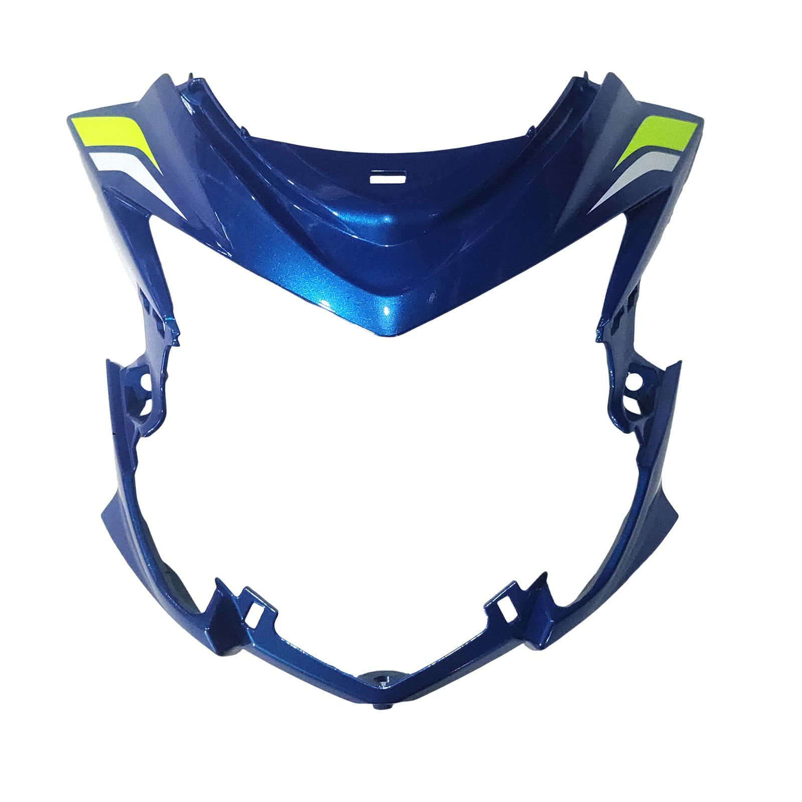 Amotopart 2017-2022 Suzuki GSX-S 750 Fairing Blue Style1 Kit