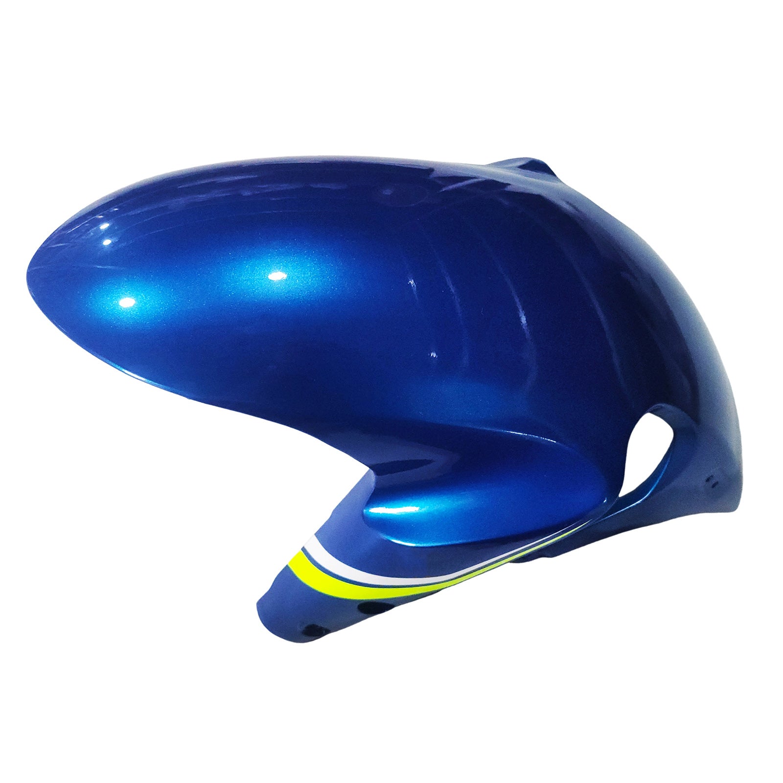 Amotopart 2017-2022 Suzuki GSX-S 750 Fairing Blue Style1 Kit