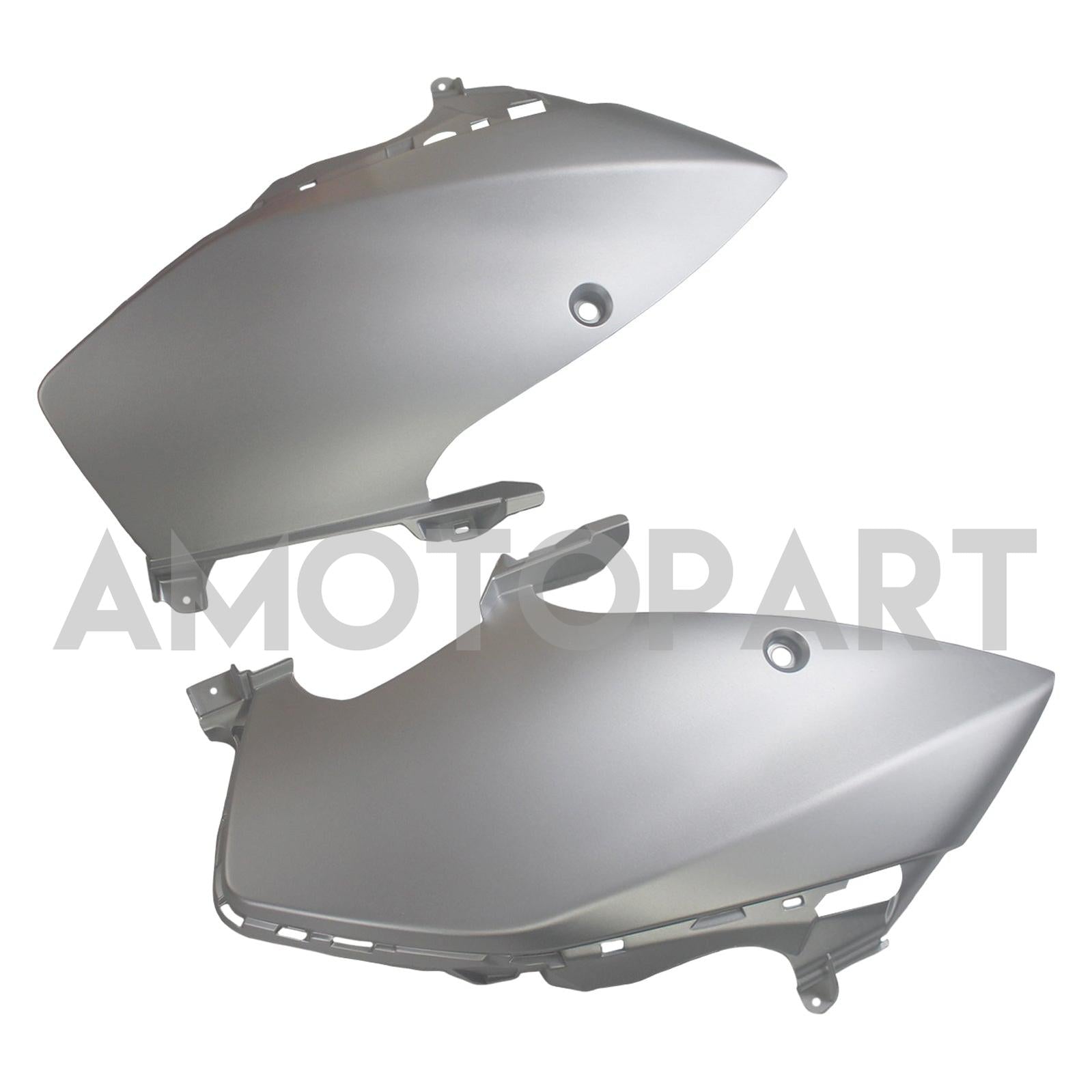 Amotopart 2021-2025 Suzuki Hayabusa GSX1300R Silber mit roter Verkleidung Kit