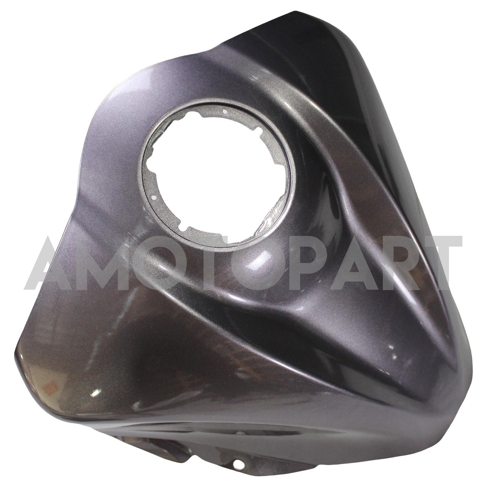 Amotopart 2021-2025 Suzuki Hayabusa GSX1300R Gray With Logo Fairing Kit