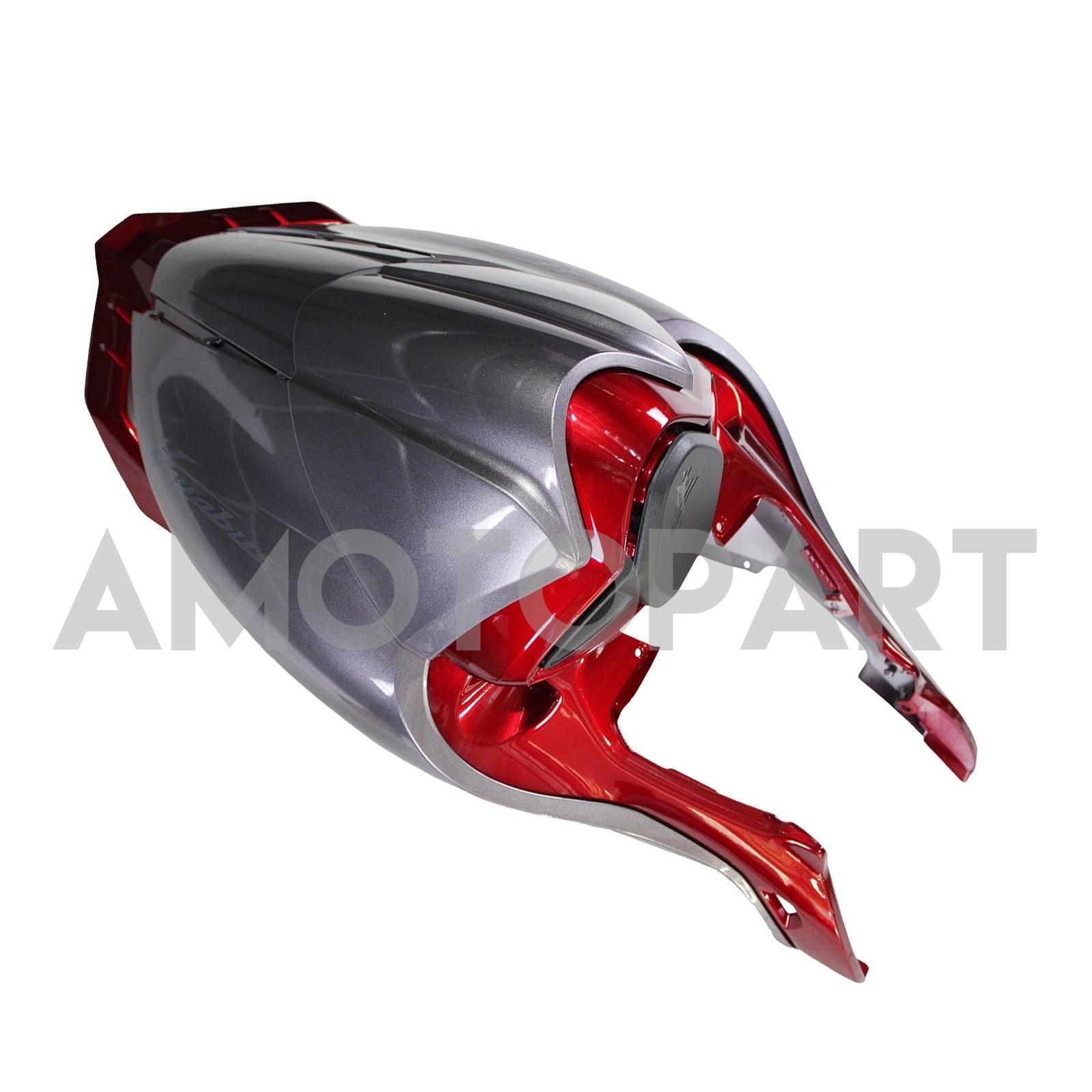 Amotopart 2021-2025 Suzuki Hayabusa GSX1300R Gray With Logo Fairing Kit