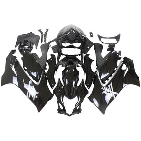 Amotopart 2021-2023 Suzuki Hayabusa GSX1300R Gloss Black Fairing Kit