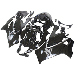 Amotopart 2021-2023 Suzuki Hayabusa GSX1300R Gloss Black Fairing Kit