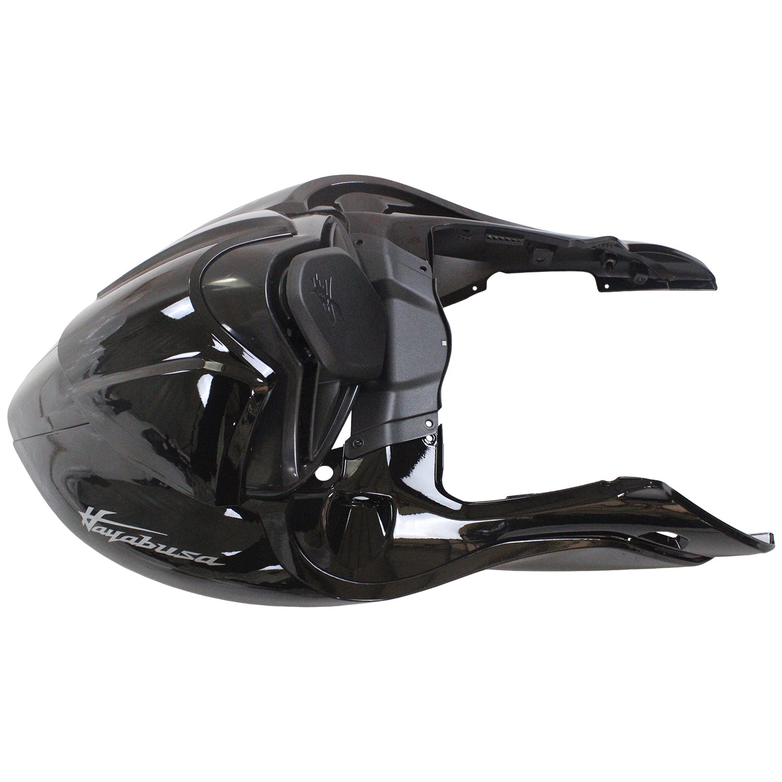 Amotopart 2021–2025 Suzuki Hayabusa GSX1300R glänzend schwarzes Verkleidungsset