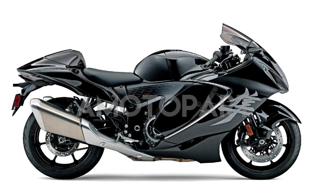 Amotopart 2021-2025 Suzuki Hayabusa GSX1300R Gloss Black Fairing Kit