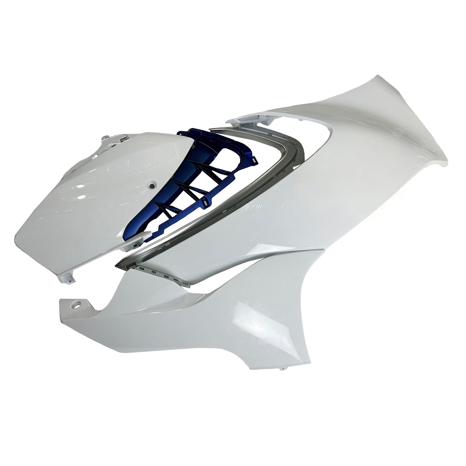 Amotopart 2021-2025 Suzuki Hayabusa GSX1300R White Fairing Kit