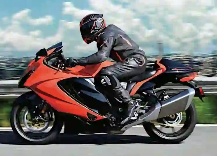 Amotopart 2021-2026 スズキ ハヤブサ GSX1300R オレンジ フェアリング