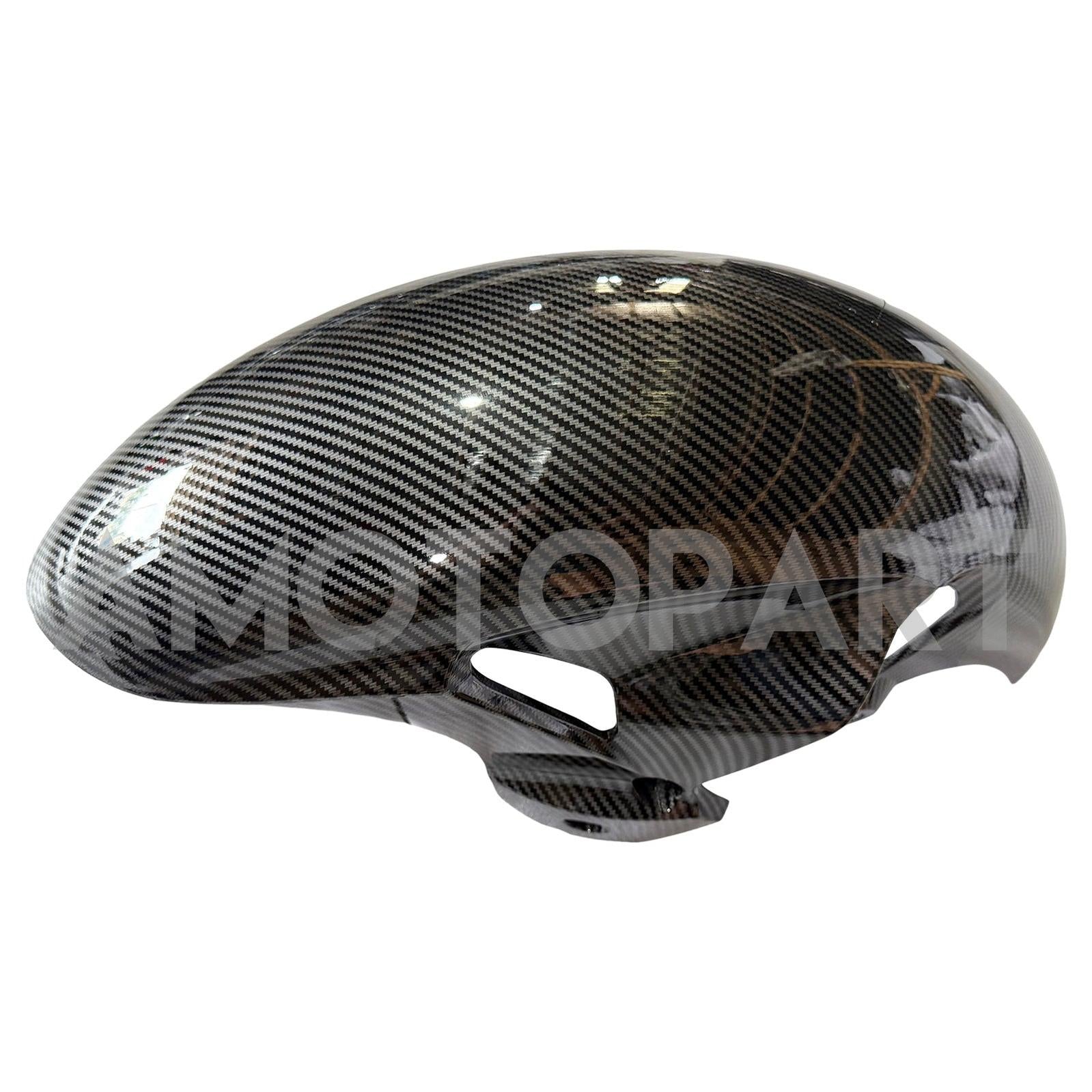 Amotopart 2021-2025 Suzuki Hayabusa GSX1300R Green ＆ Kohlefaser-Musterverkleidungskit