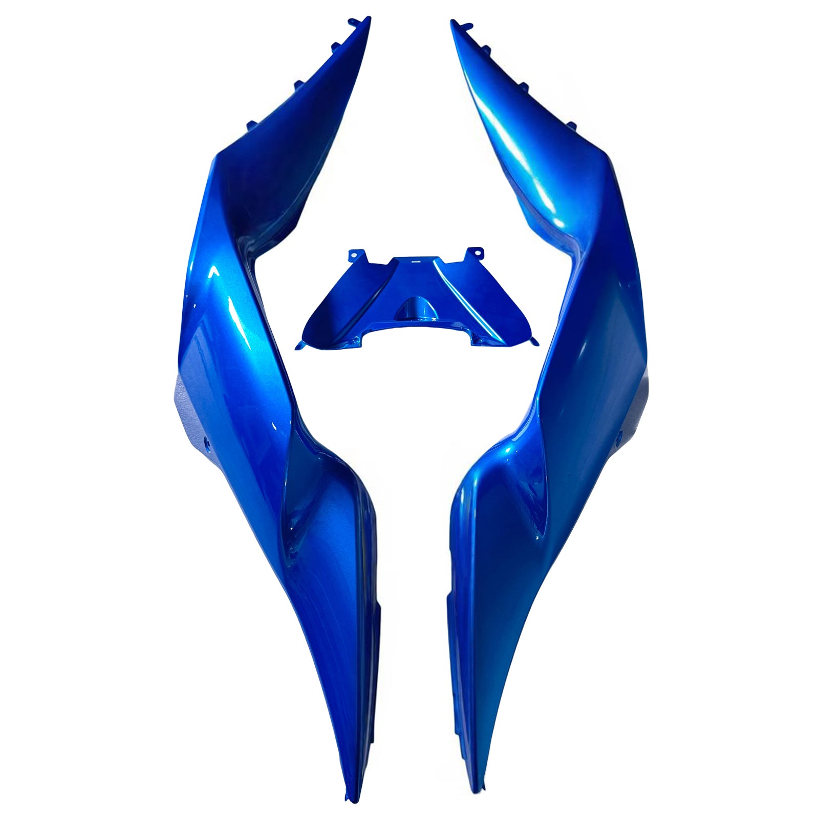 Amotopart 17-24 Suzuki GSX-R125 Black Blue Fairing Kit  (Only suitable for the US version)