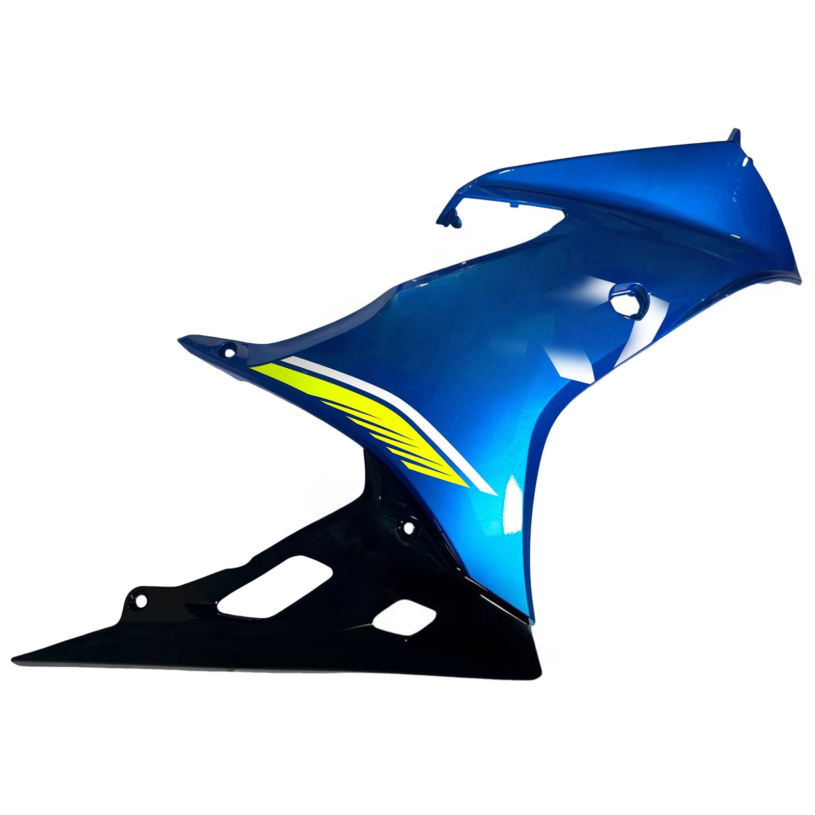 Amotopart 17-24 Suzuki GSX-R125 Black Blue Fairing Kit  (Only suitable for the US version)
