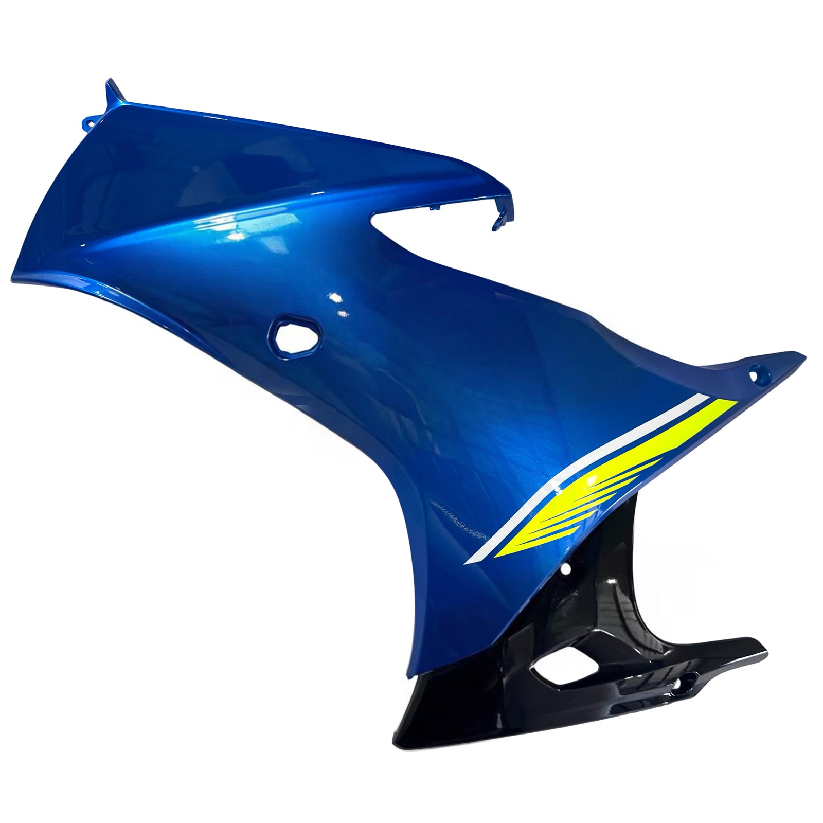 Amotopart 17-24 Suzuki GSX-R125 Black Blue Fairing Kit  (Only suitable for the US version)