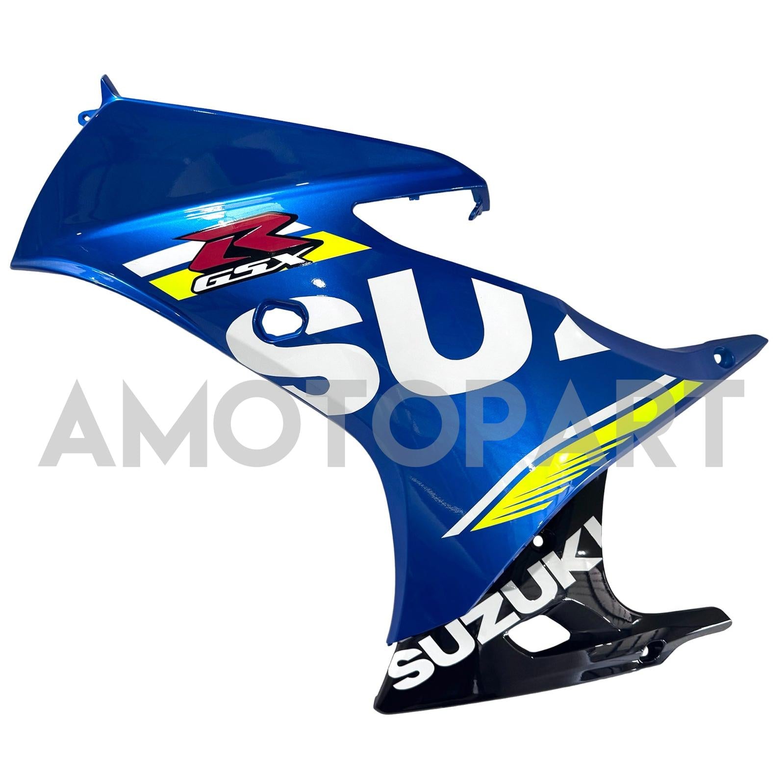 Amotopart 17-24 Suzuki GSX-R125 Schwarzblau-Verkleidungskit (nur für die US-Version geeignet)