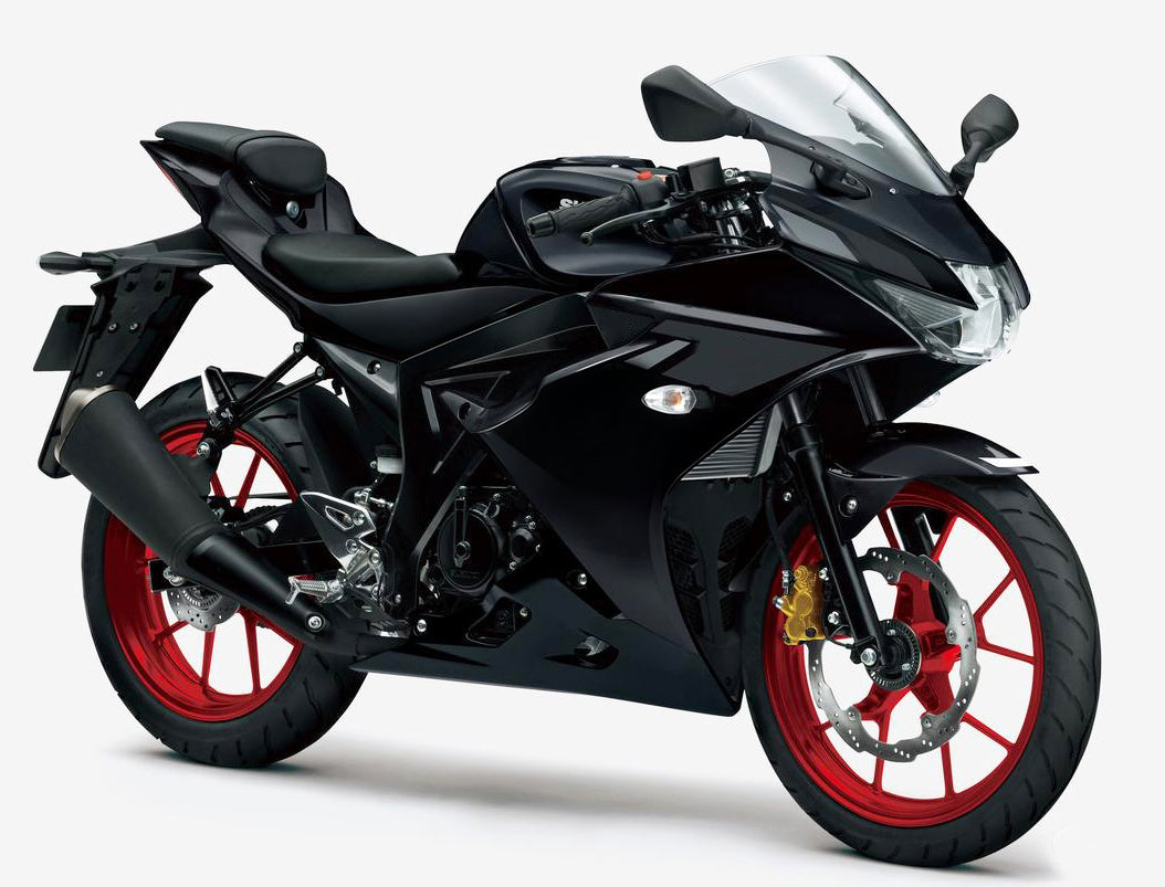 SUZUKI GSX-R125 レッド カウル5点セット GSXR 125
