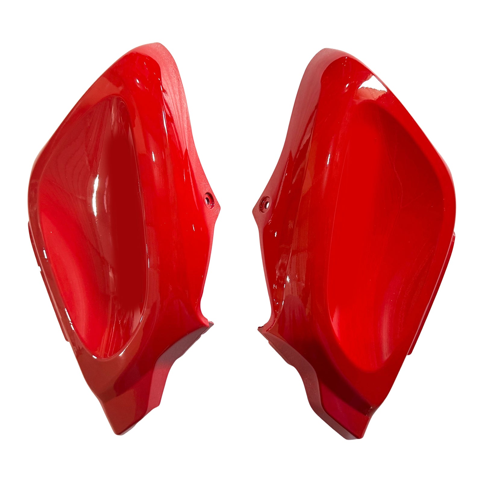 Amotopart 2017–2024 Suzuki GSX-R125 glänzend rot-schwarzes Verkleidungsset (nur für die US-Version geeignet)