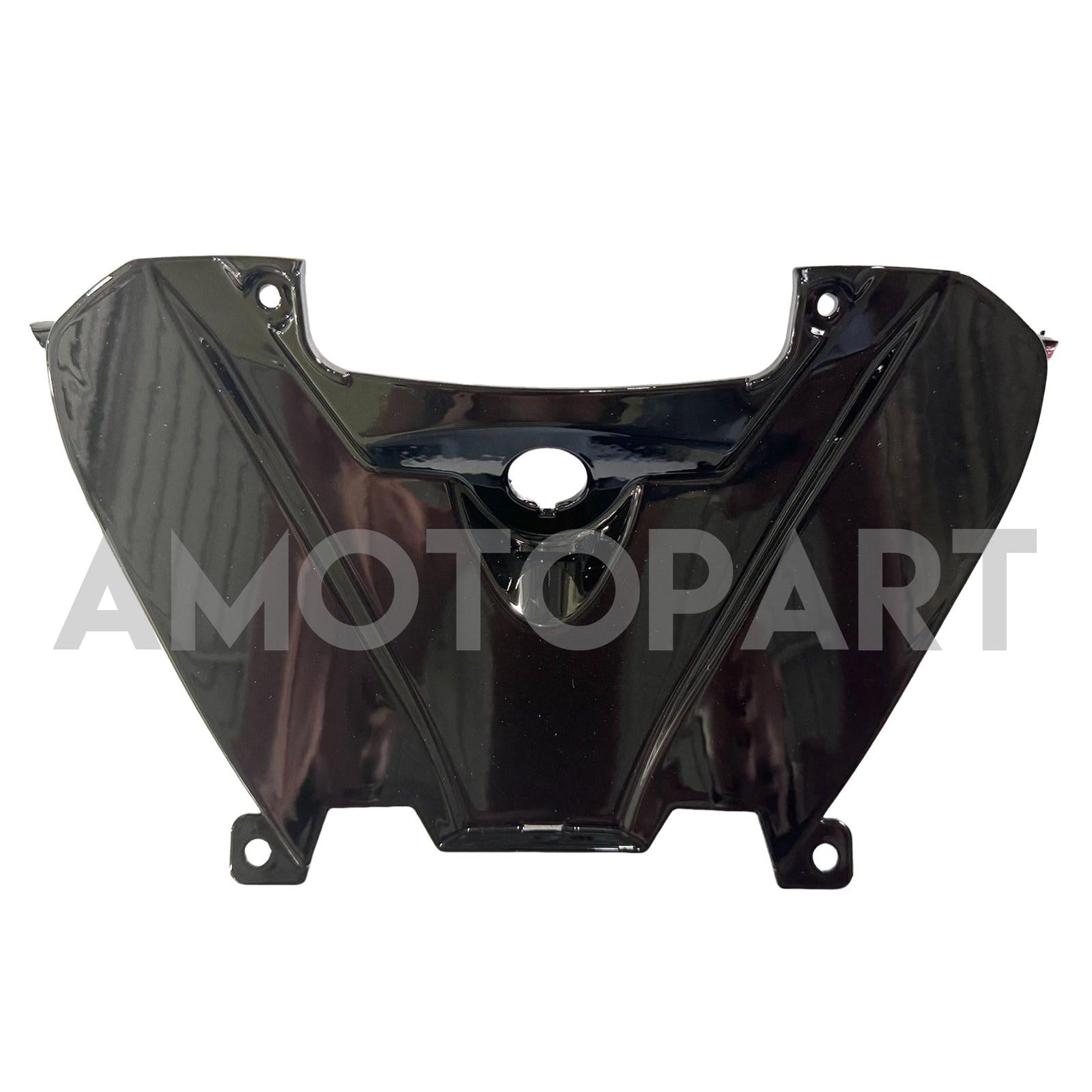 AMOTOPART 2017-2024 Suzuki GSX-R125 Kit de carénage noir rouge glossy (adapté uniquement à la version américaine)