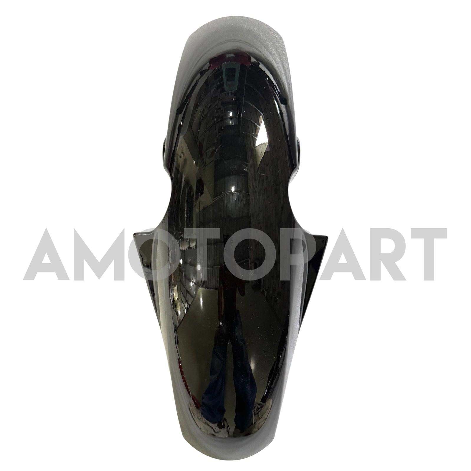 AMOTOPART 2017-2024 Suzuki GSX-R125 Kit de carénage noir rouge glossy (adapté uniquement à la version américaine)