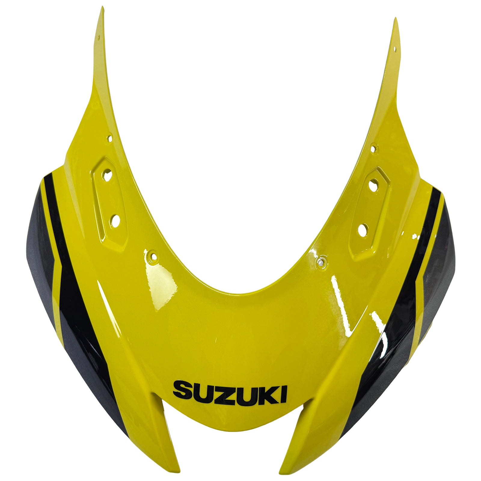 Amotopart 17-24 Suzuki GSX-R125 Black Yellow Fearing Kit (nur für die US-Version geeignet)