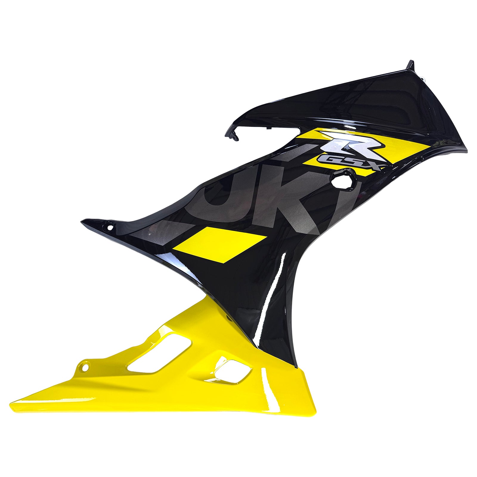 Amotopart 17-24 Suzuki GSX-R125 Black Yellow Fearing Kit (nur für die US-Version geeignet)