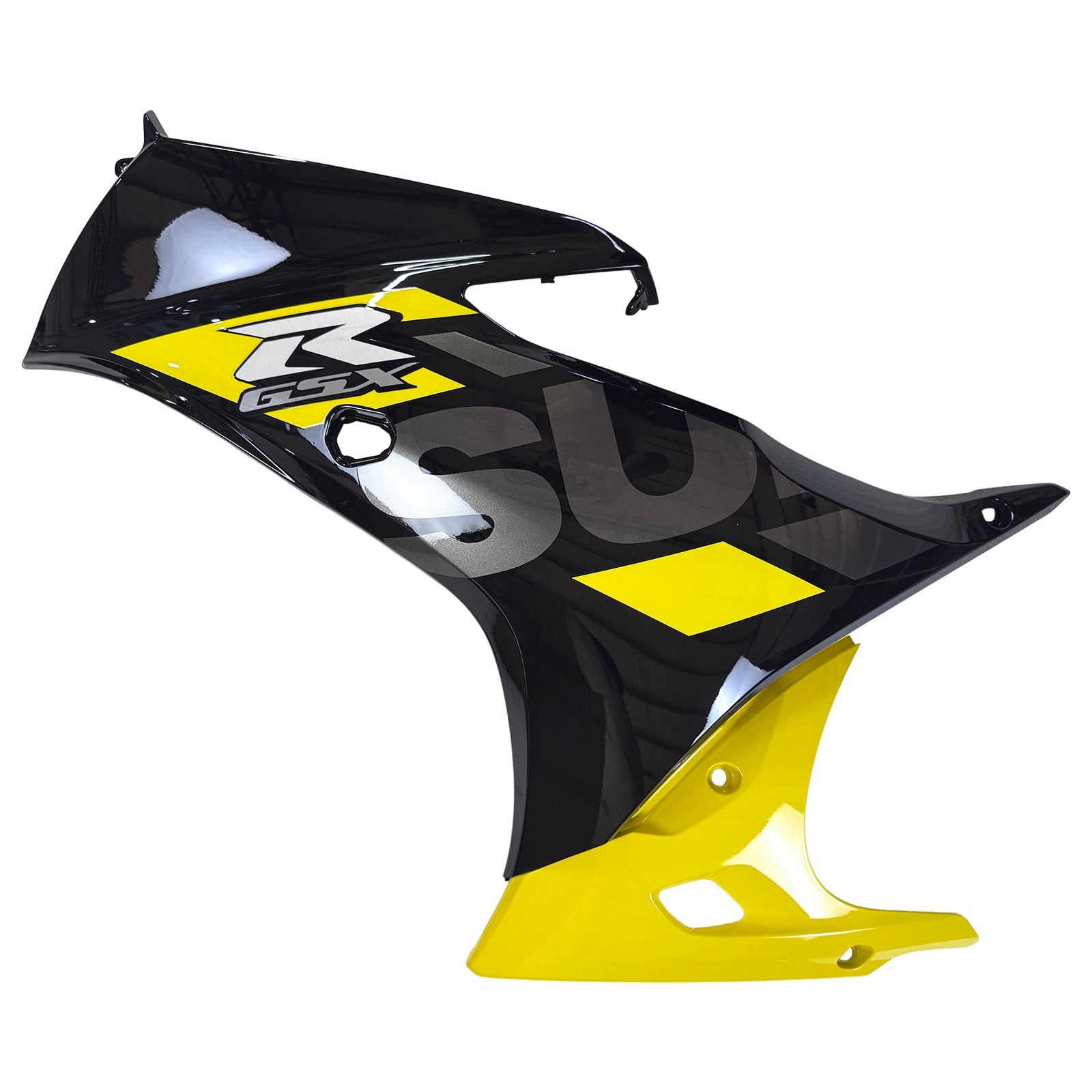 Amotopart 17-24 Suzuki GSX-R125 Black Yellow Fearing Kit (nur für die US-Version geeignet)