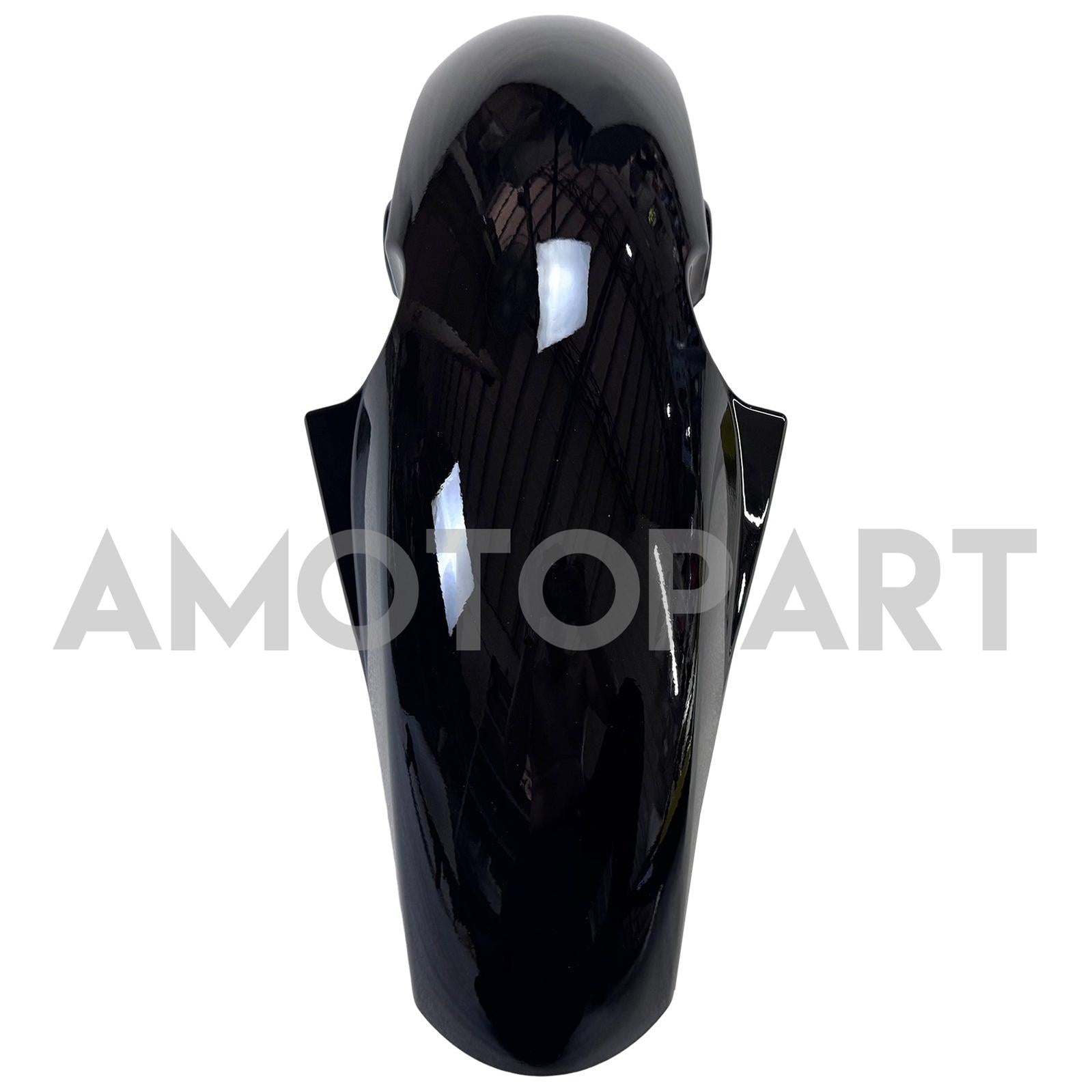 Amotopart 17–24 Suzuki GSX-R125 Schwarz Gelb Verkleidungsset (nur für die US-Version geeignet)