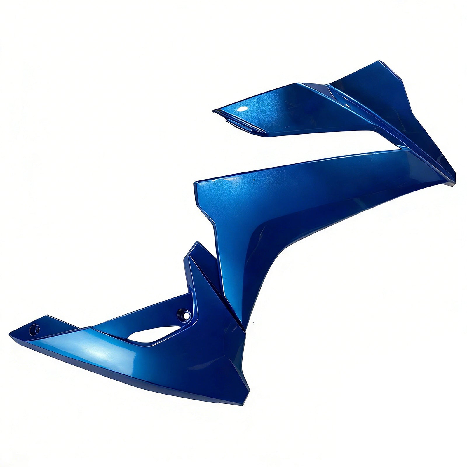 Amotopart 2024-2025 Suzuki GSX-8R Blue White Fairing Kit