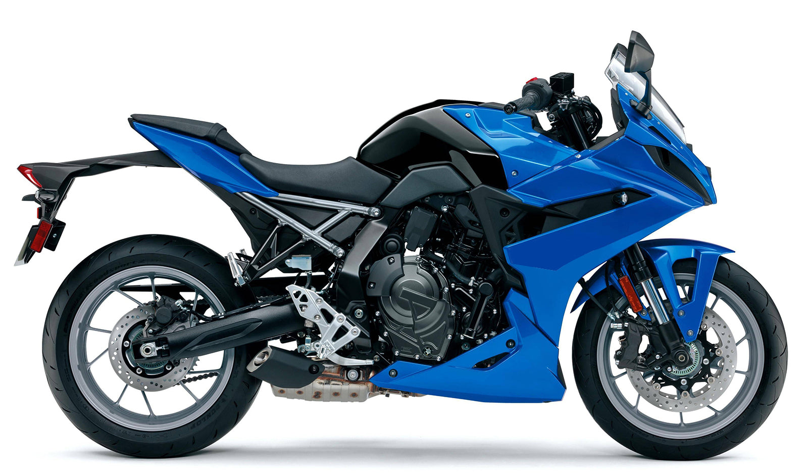 Amotopart 2024-2026 Suzuki GSX-8R Blue White Fairing Kit