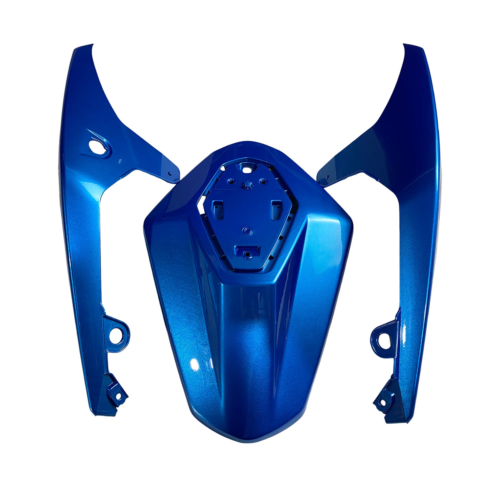 Amotopart 2024-2025 Suzuki GSX-8R Blue White Fairing Kit