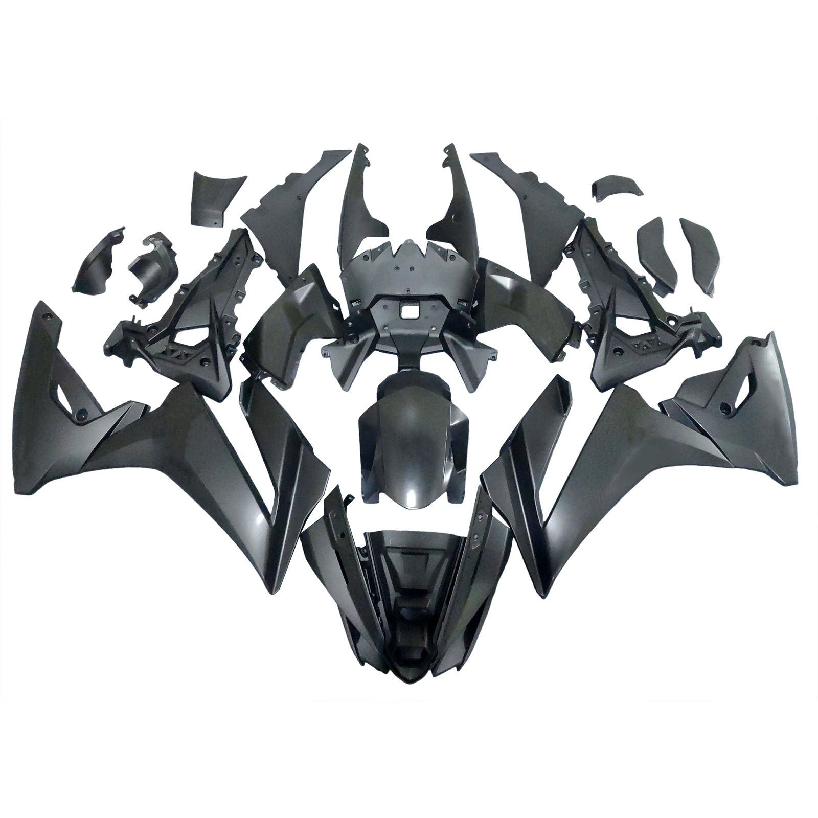 Amotopart 2024-2025 スズキ GSX-8R ブラック フェアリングキット