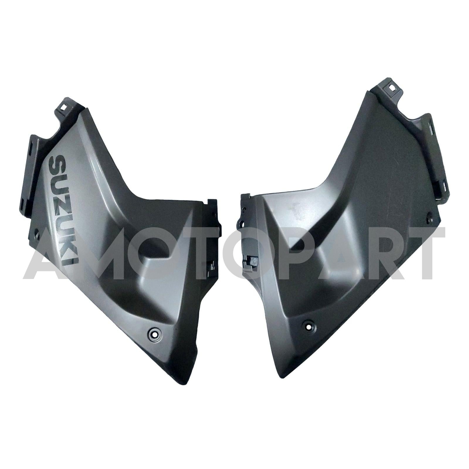 Amotopart 2024-2025 Kit de carénage noir Suzuki GSX-8R