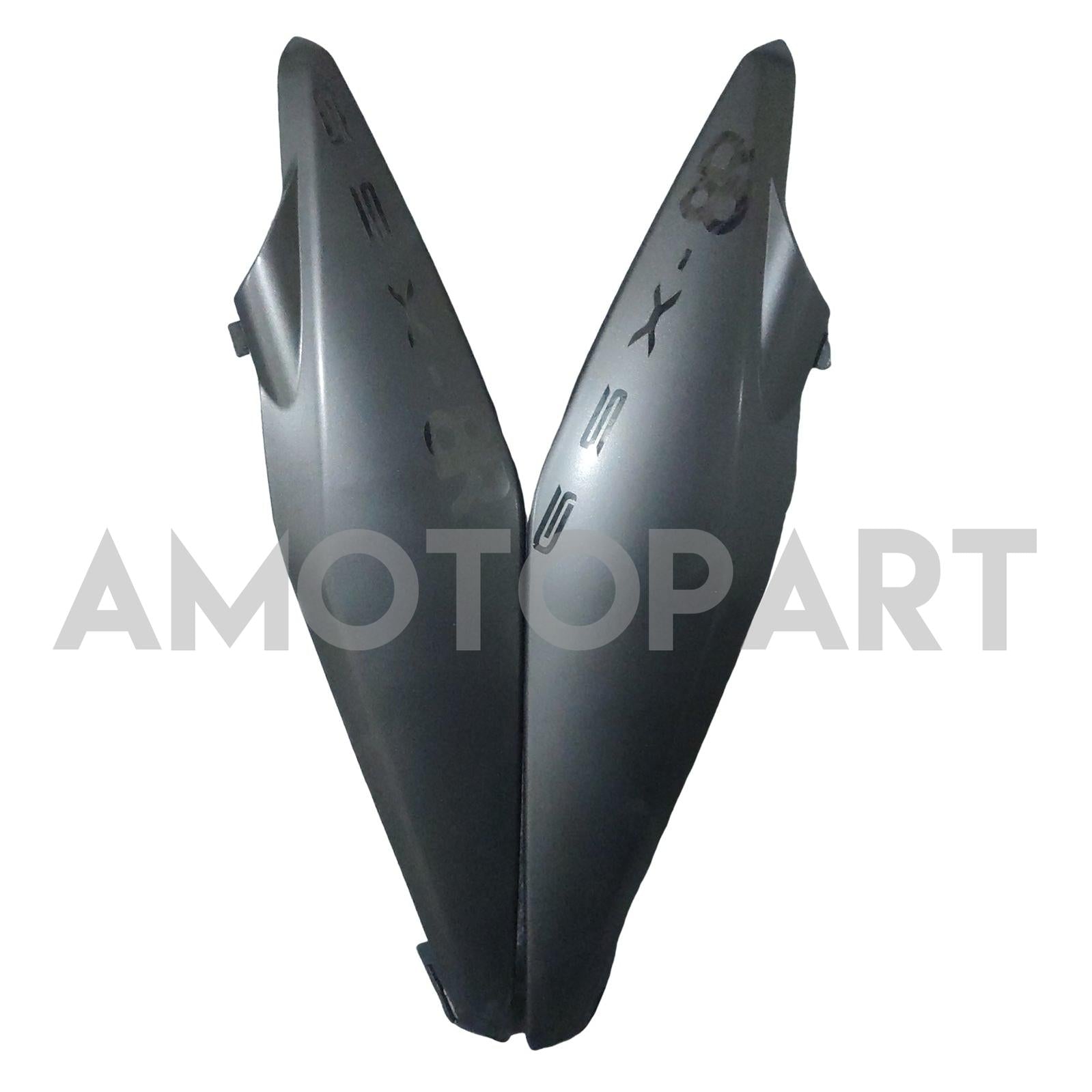 Amotopart 2024-2025 Kit de carénage noir Suzuki GSX-8R