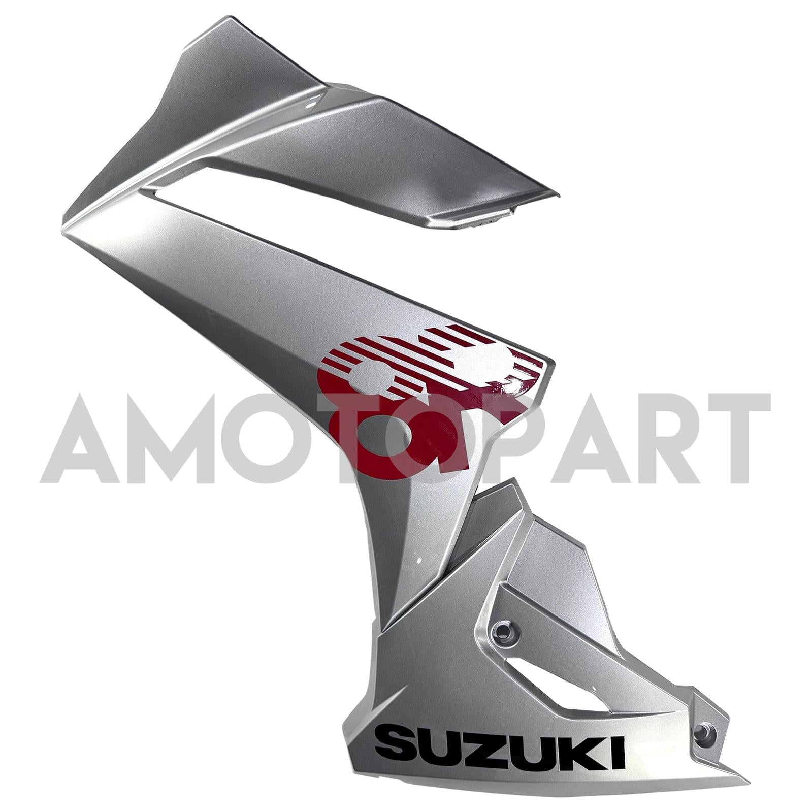 Amotopart 2024-2025 スズキ GSX-8R シルバー フェアリングキット