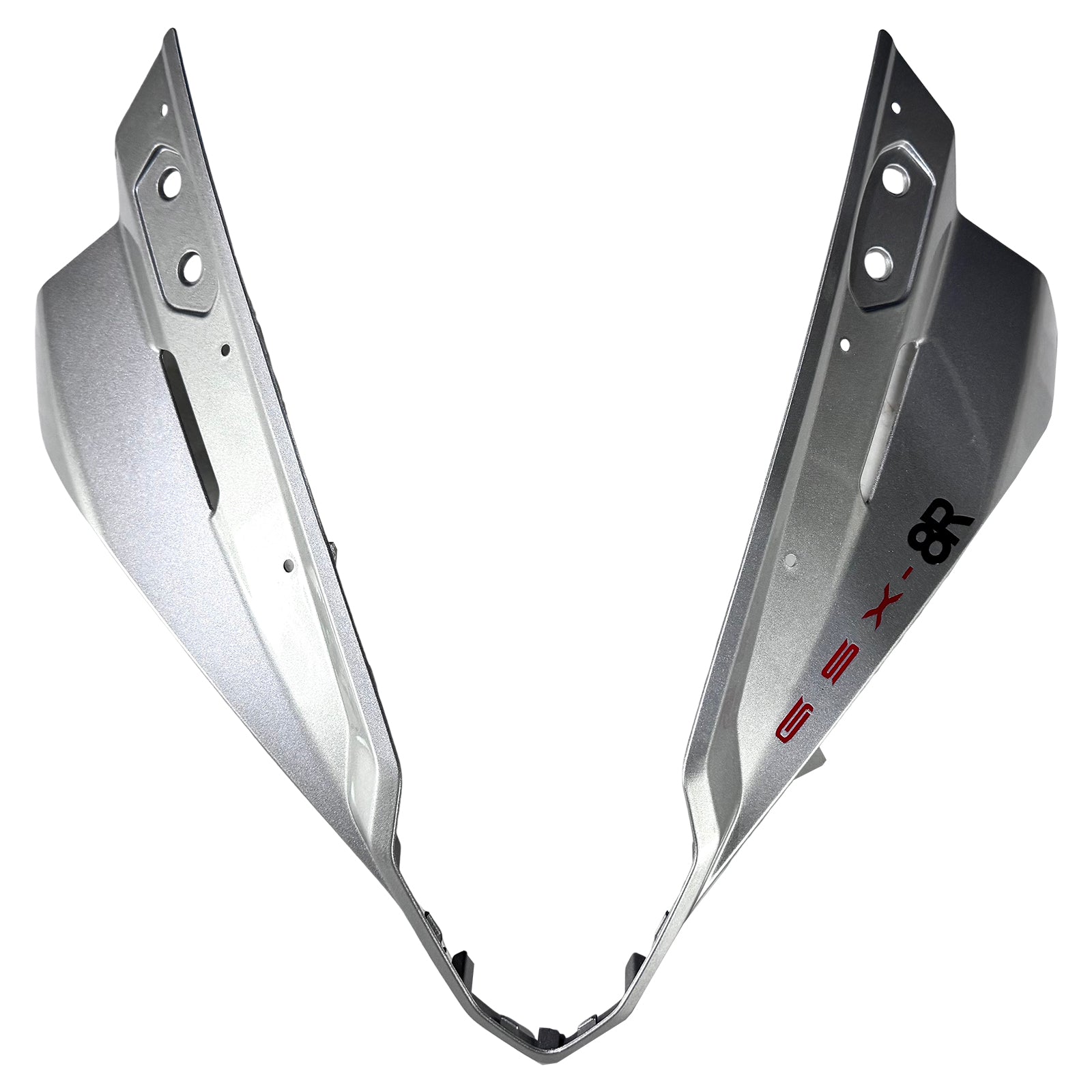 Amotopart 2024-2025 Suzuki GSX-8R Silver Fairing Kit