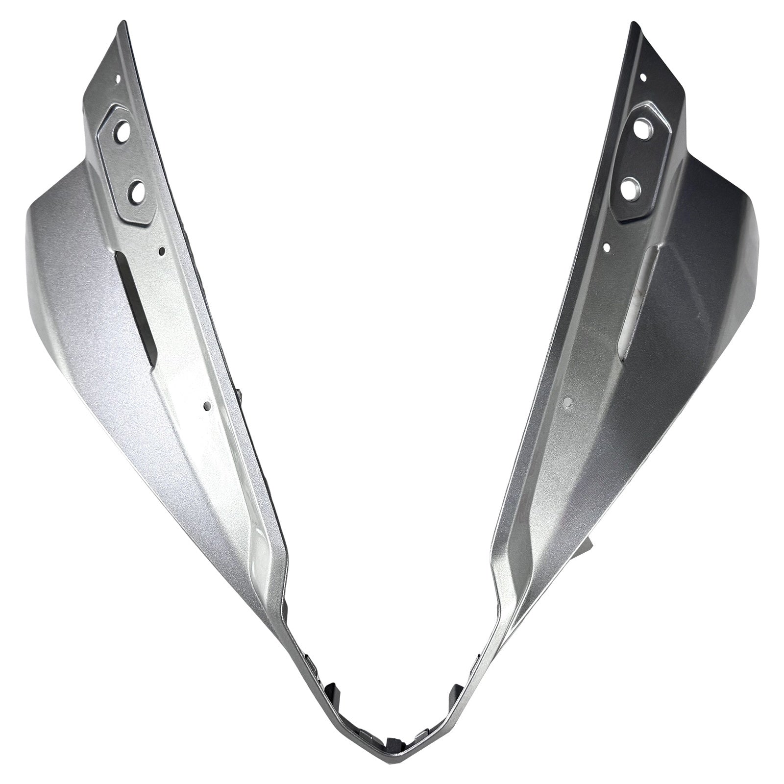 Amotopart 2024–2025 Suzuki GSX-8R Silber Verkleidungsset