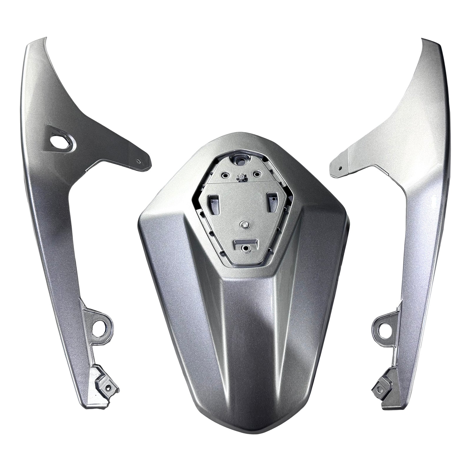Amotopart 2024-2025 Suzuki GSX-8R Silver Fairing Kit